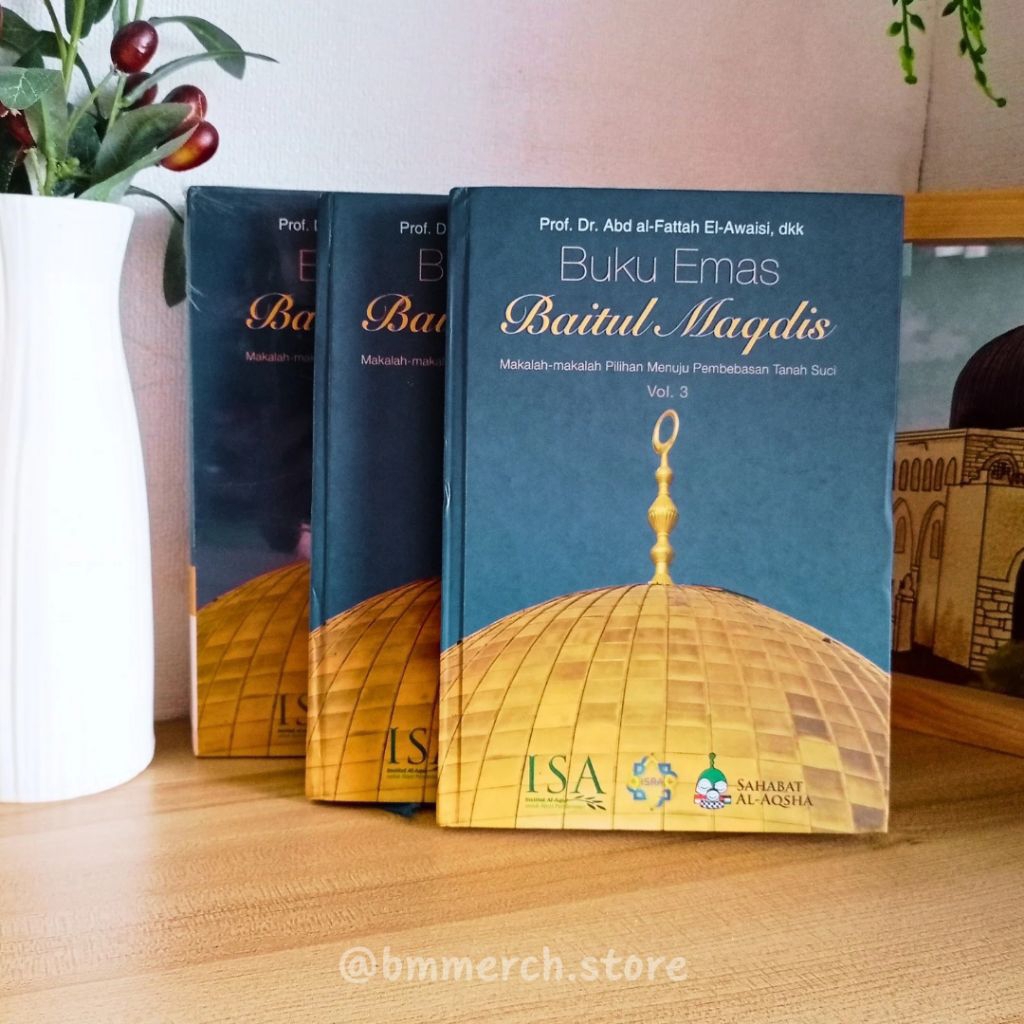 BUKU EMAS BAITUL MAQDIS 3 JILID