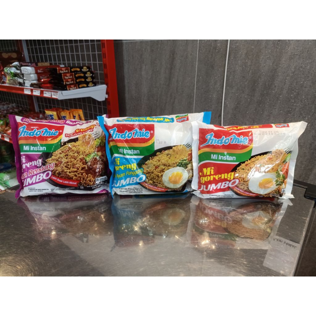 

Indomie mie instan mie goreng jumbo