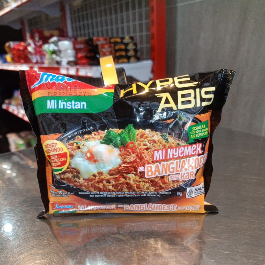 

Indomie mie sedaap mie instan mie nyemek ala Bangladesh rasa kari