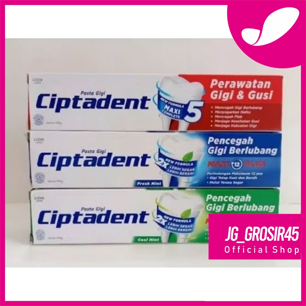 CIPTADENT PASTA GIGI 120 GR
