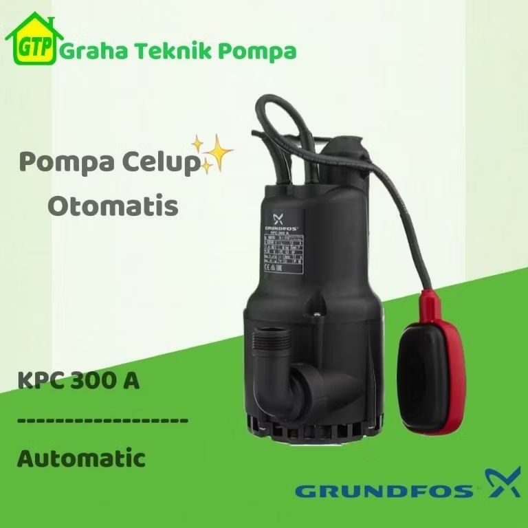 Pompa Air Celup Grundfos Type KPC 300A