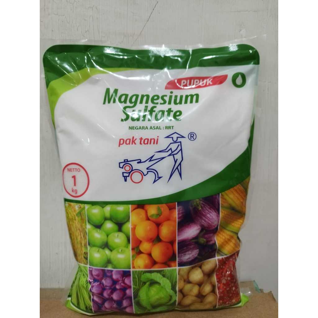 

PUPUK MAGNESIUM SULFATE PAK TANI 1 KG