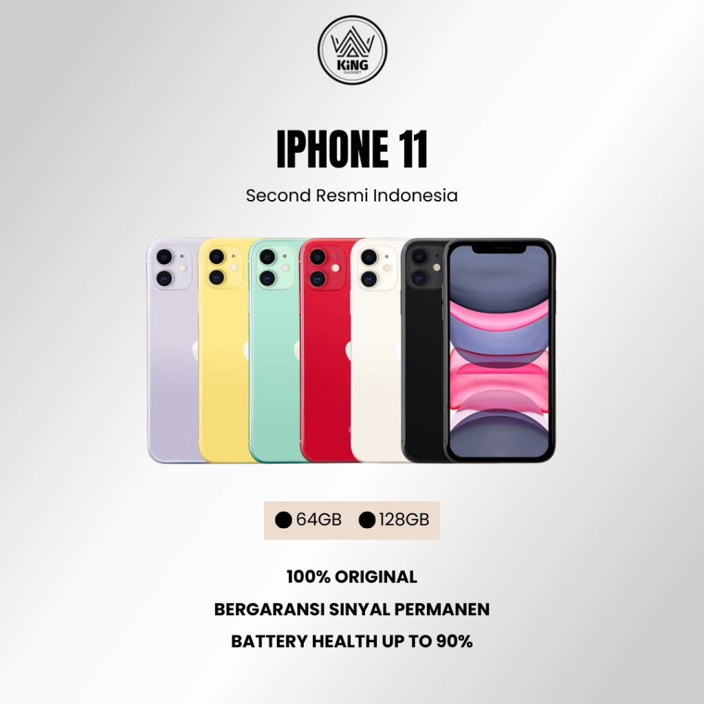 iPhone 11 Resmi Indonesia