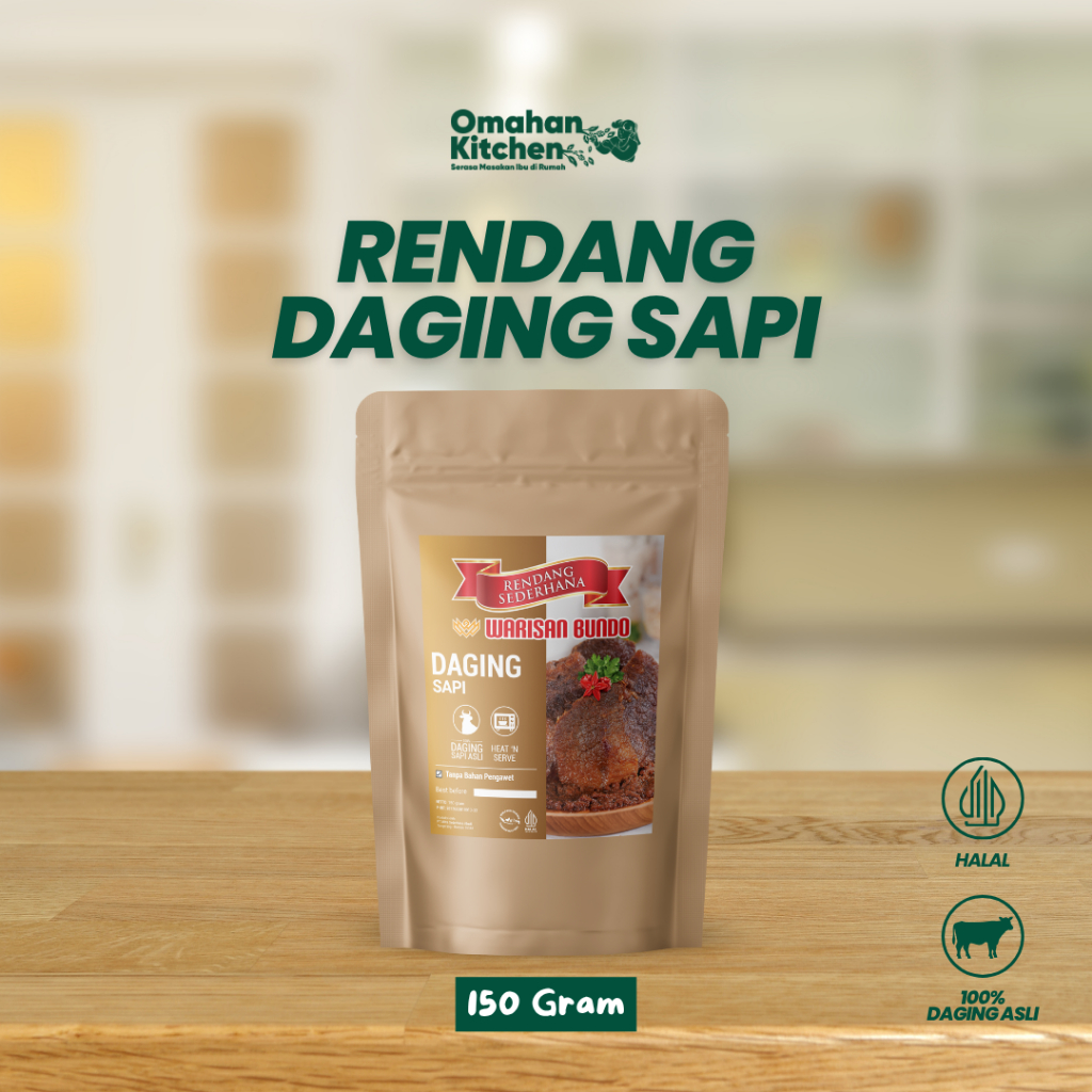 

RENDANG DAGIG SAPI 150 GRAM