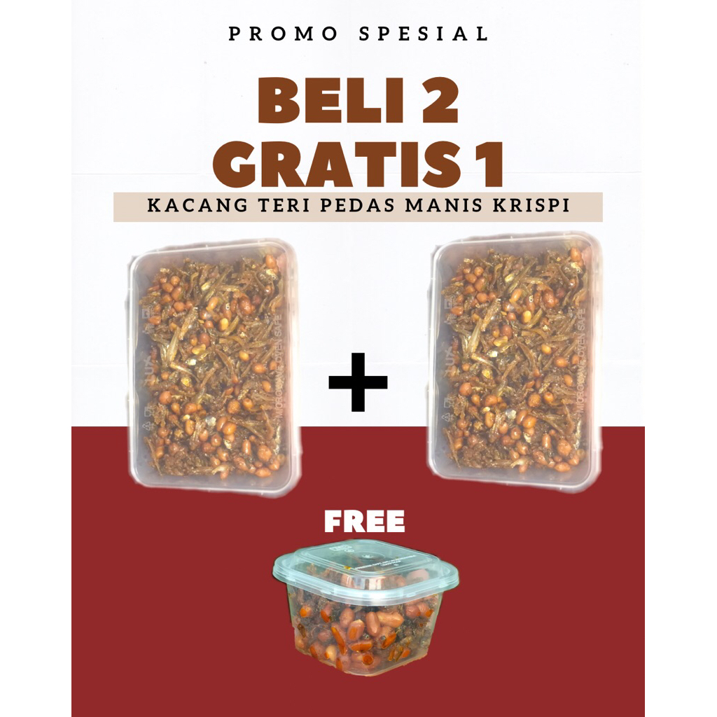 

KACANG TERI PEDAS MANIS KRISPI