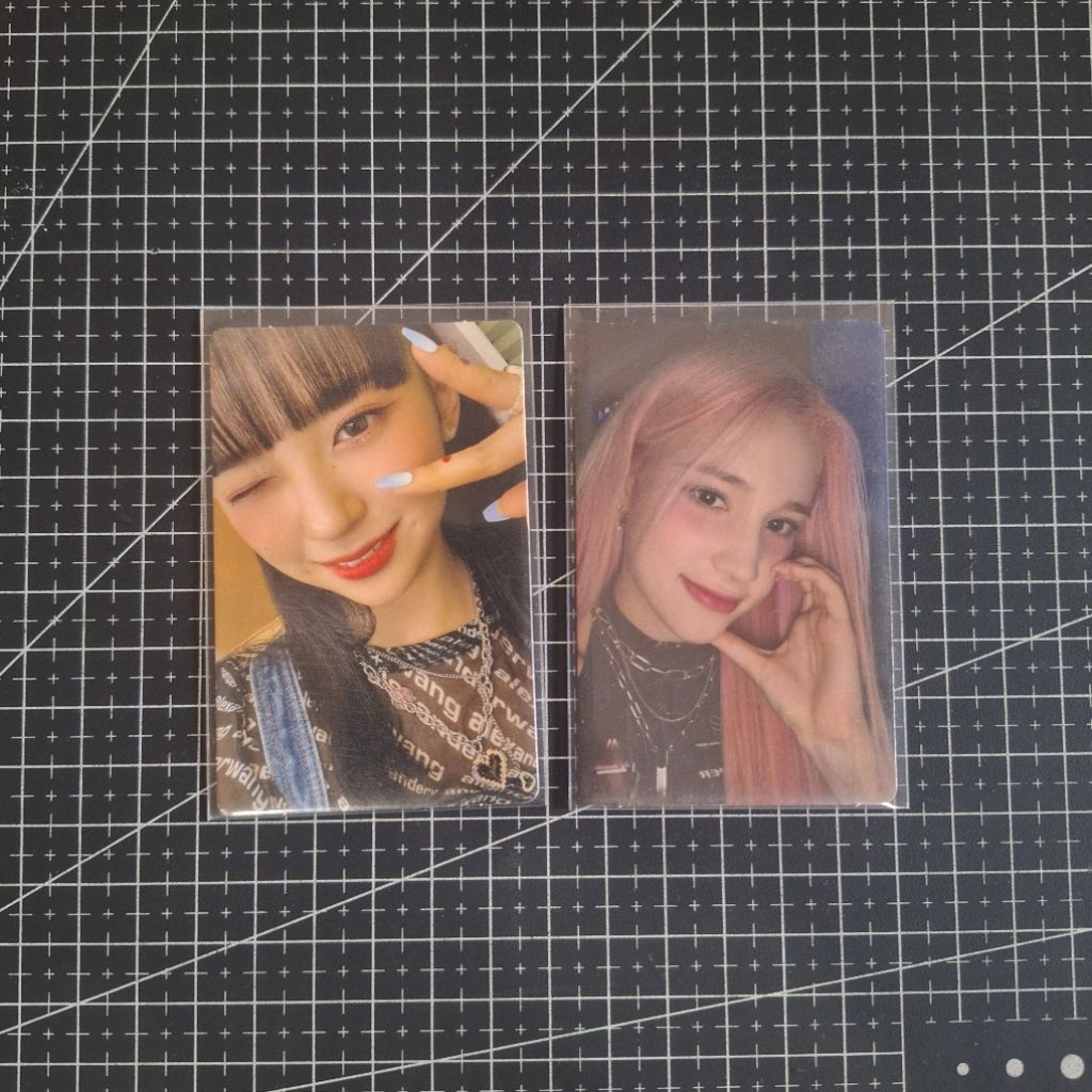 Kep1er Photocard Official PC Bahiyyih Yesseo Doublast Trouble Shooter
