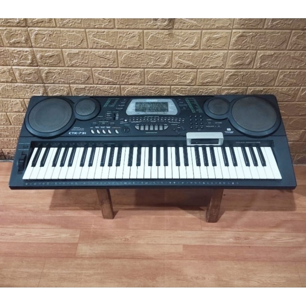 TERMURAHKeyboardCasioCTK731SecondMulus