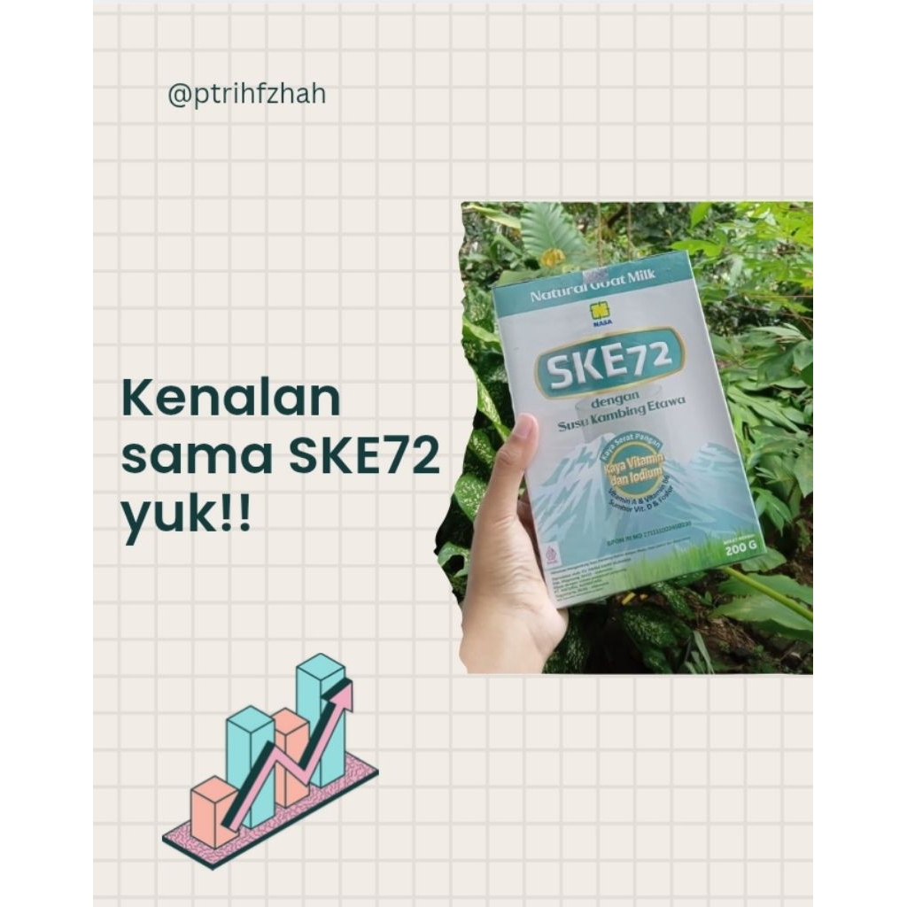 

SKE-72 (Susu Penambah BB) #Ori Produk Nasa