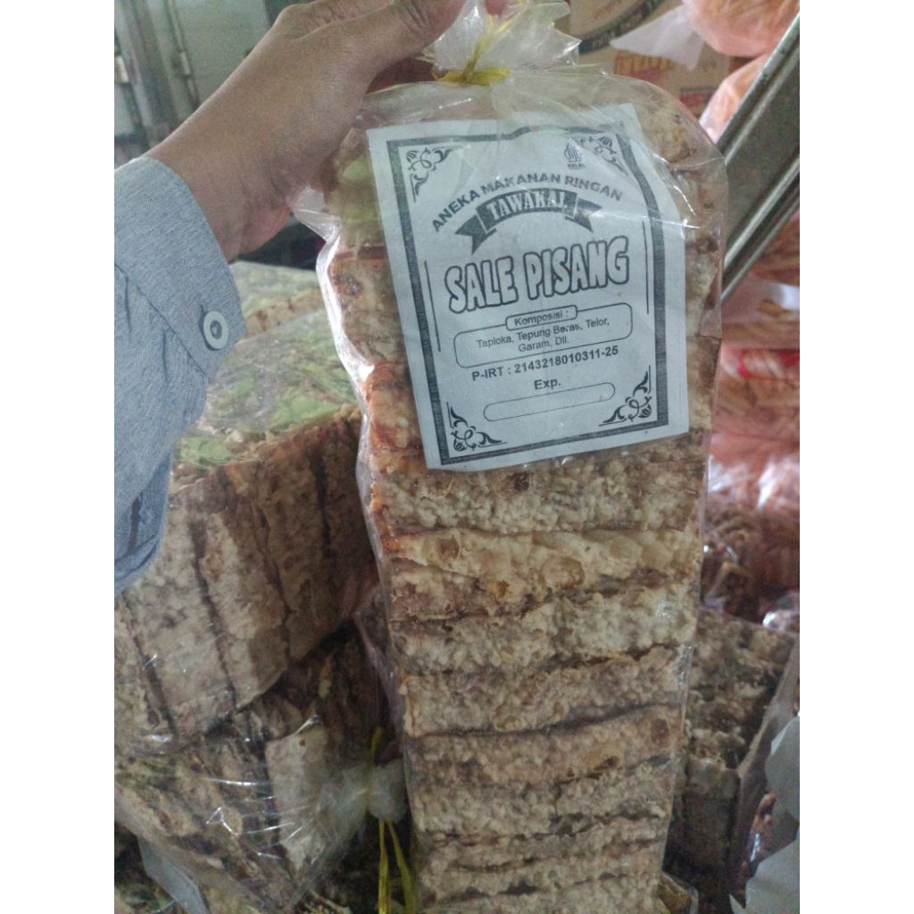 

Sale Pisang Lebar Manis 1kg