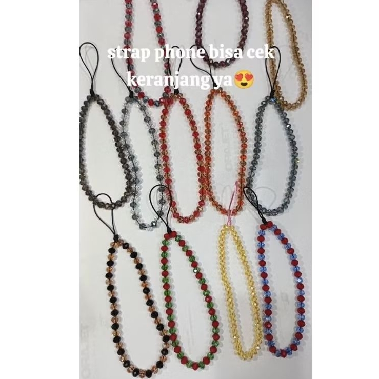 Gantungan Hp Luxury Premium / Gantungan Hiasan Hp