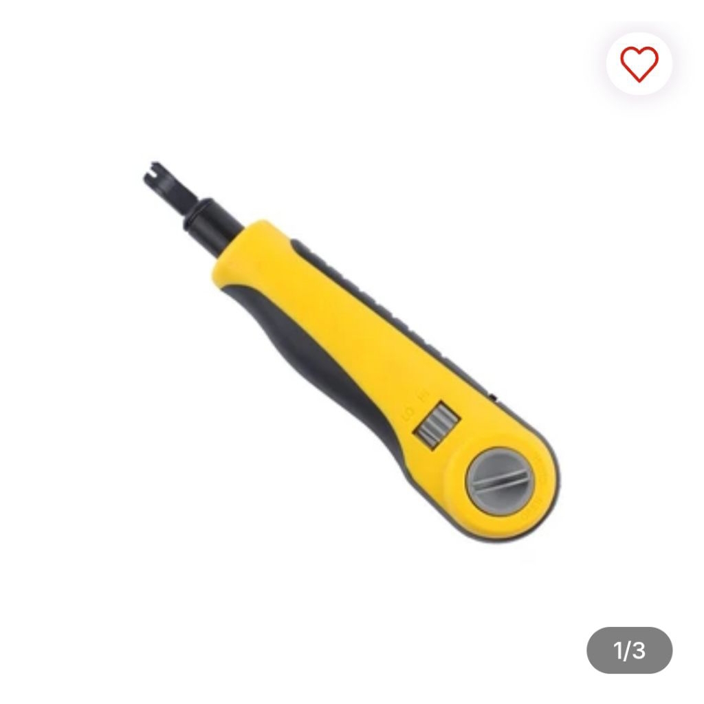 Krisbow Impact Punch Down - Kuning