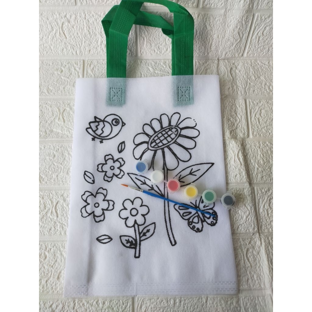 PAKET MELUKIS ANAK – COCOK UNTUK GOODIE BAG ULANG TAHUN & ACARA SEKOLAH