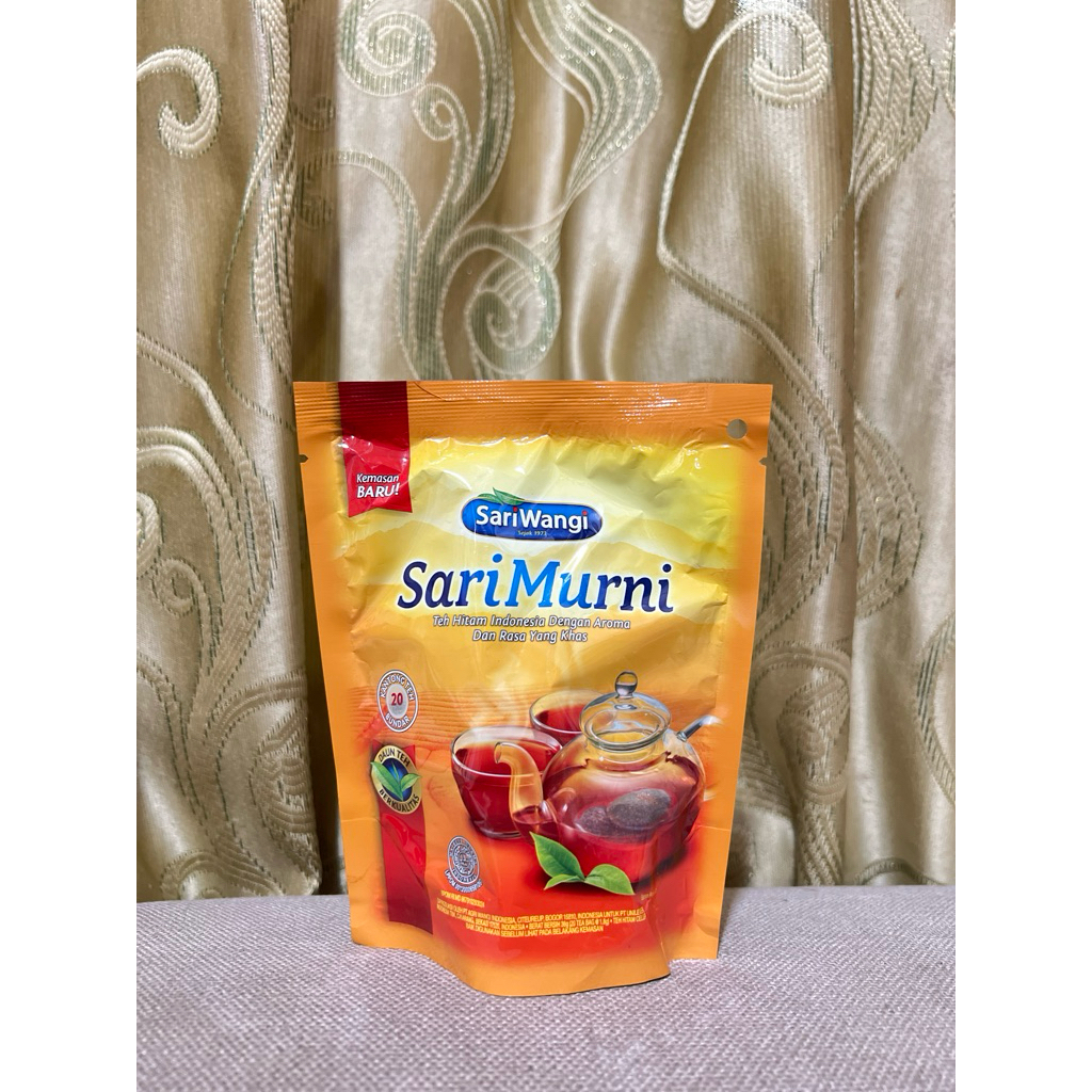 

Sarimurni Teh Kantong Bundar isi 20