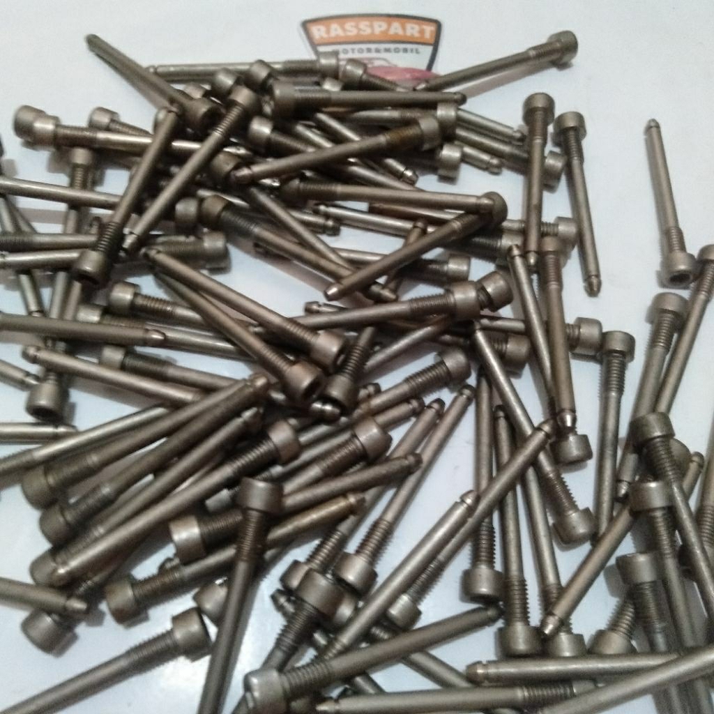 Baut Caliper Cakram Kecilnya Yamaha Mio Sporty Moi Soul Original