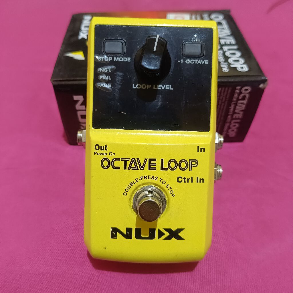 Nux Octave Loop (Looper Pedal)