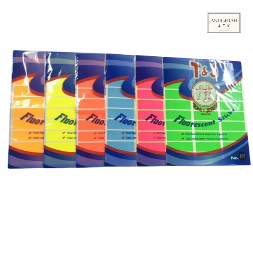 

Label Tom Jerry Warna Fluorescent 107