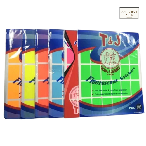 

Label Tom Jerry Warna Fluorescent 105
