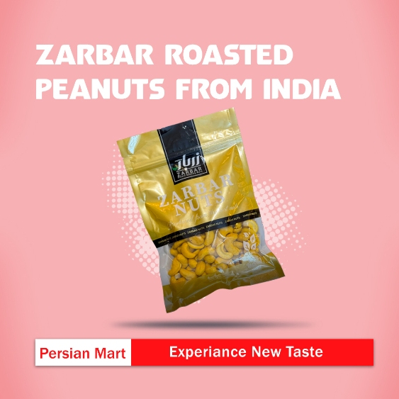 

Zarbar High Roasted Peanuts from India Salt – Premium Salted Roasted Peanuts from India