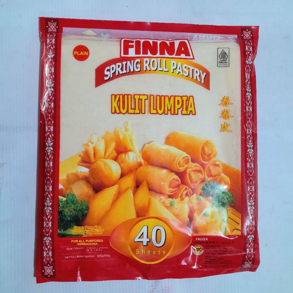 

FINNA spring roll 8,5inch 50s