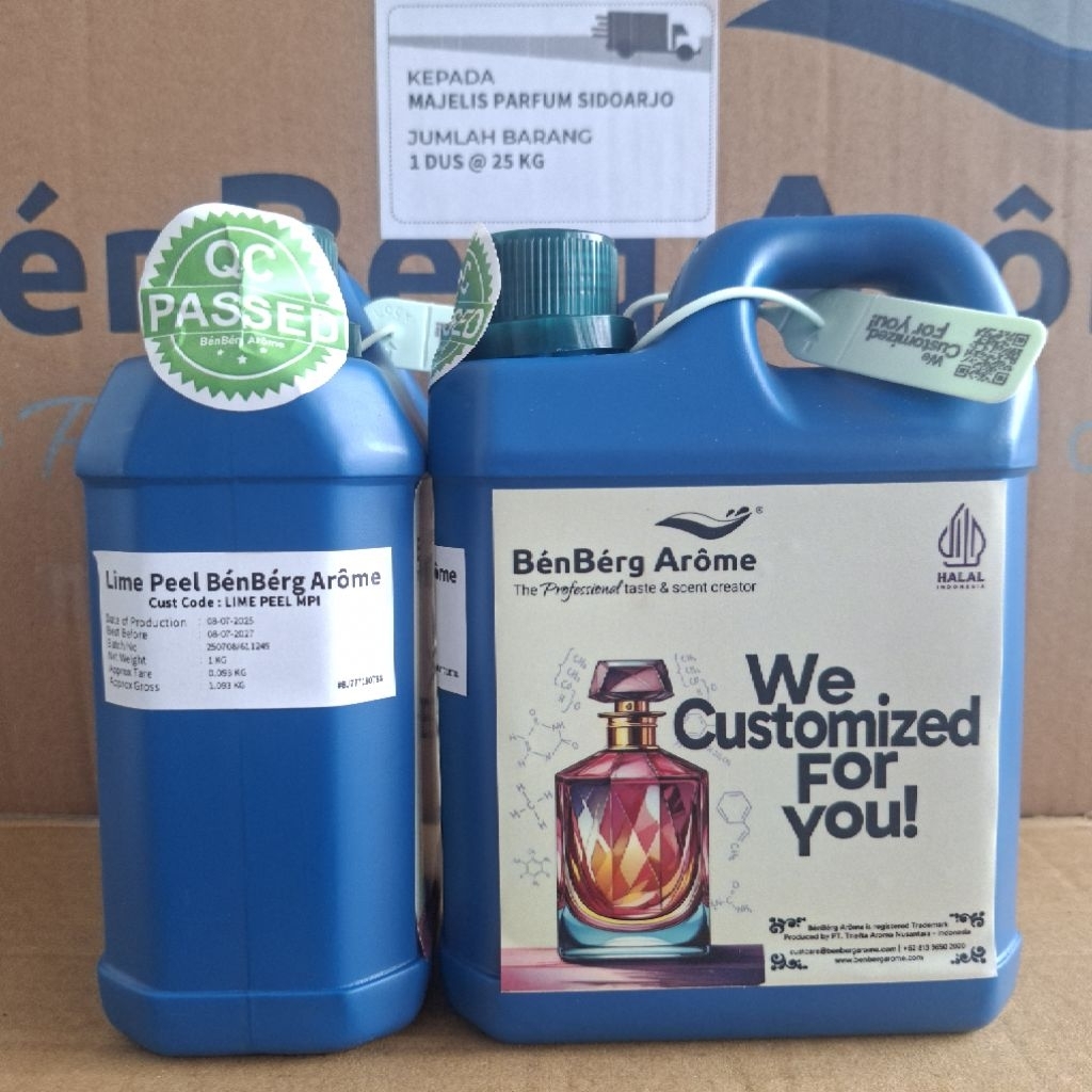 LIME PEEL/JERUK NIPIS - GARDE A SUPER By BENBERG Segel 1Kg