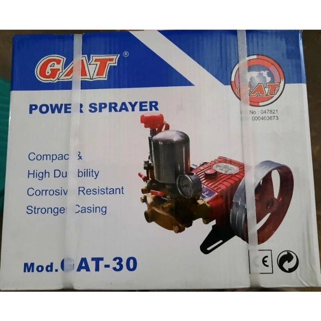 POWER SPRAYER GAT-30 / MESIN CUCI MOTOR MOBIL GAT 30 - POWER SPRAYER GAT-30 kualitas Seperti Sanchin