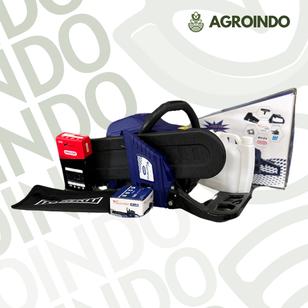 GERGAJI MESIN MAESTRO CS 6500 L/CHAINSAW MAESTRO/GERGAJI MESIN MAESTRO