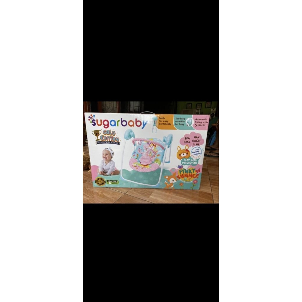 bouncer sugar baby swing