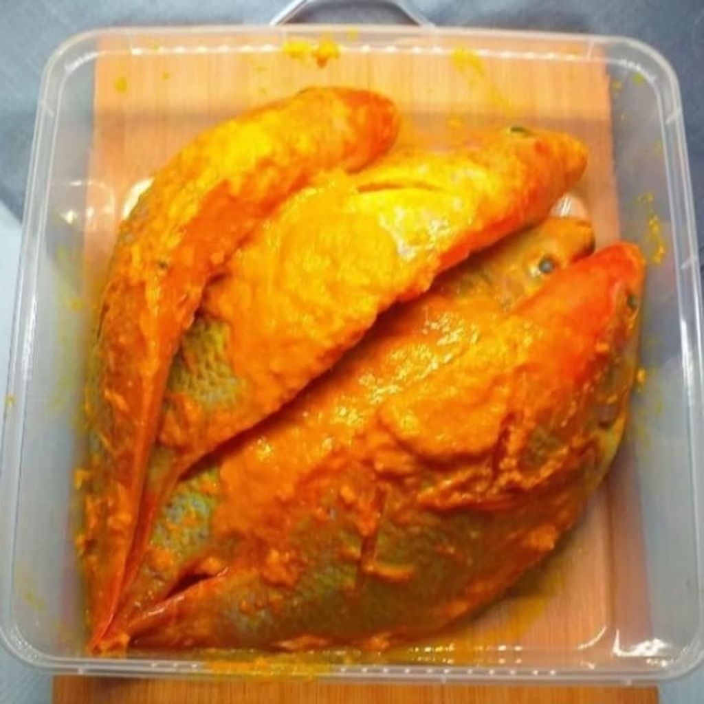 

ikan Nila bumbu budi