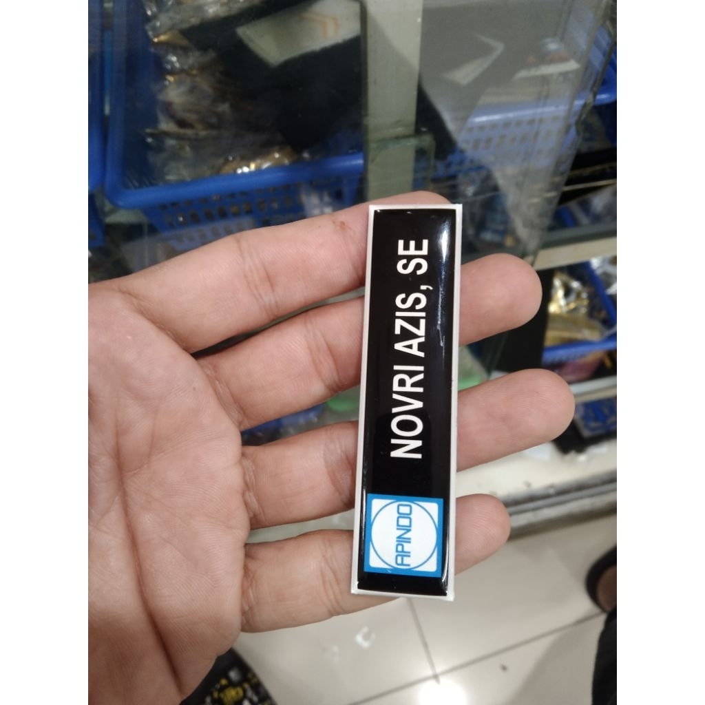 

nametag APINDO