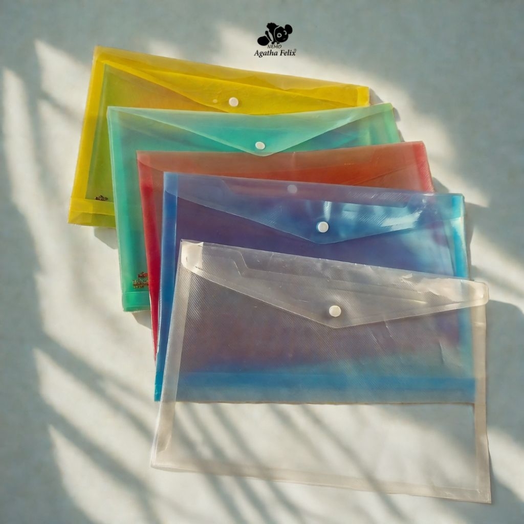 

Dokumen Bag F4 Kancing Bening FELIX | Map Kancing Folio Felix (1 PCS)