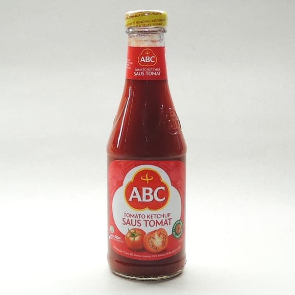 

Saus Tomat ABC 335 Ml