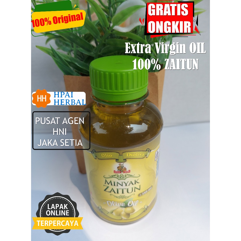 MINYAK ZAITUN / EXTRA VIRGIN OIL