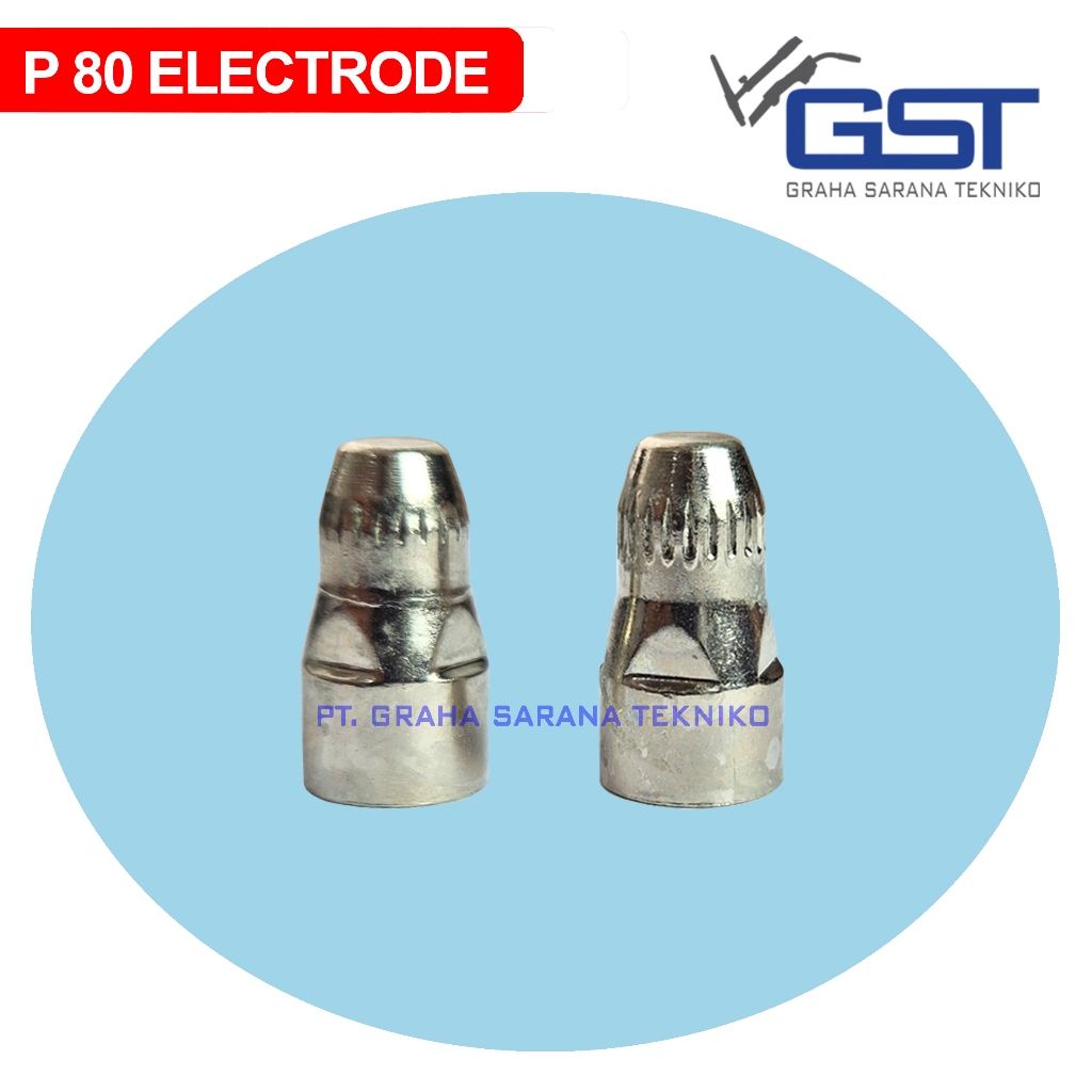 Electrode P80 Plasma Cutting Cut 100 / Elektrode P80 / Electrode P 80