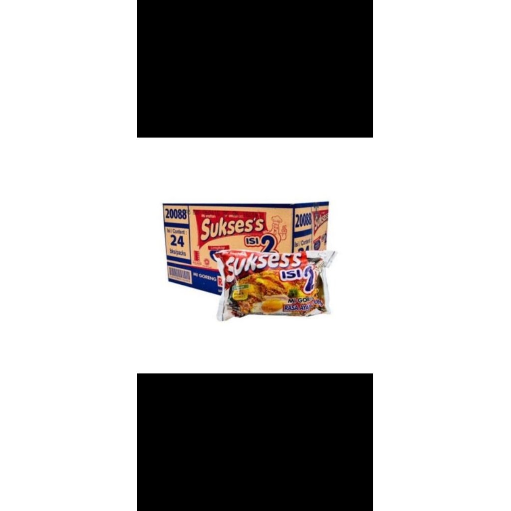 

Mie Sukses isi 2 1 Dus isi 24 Pcs