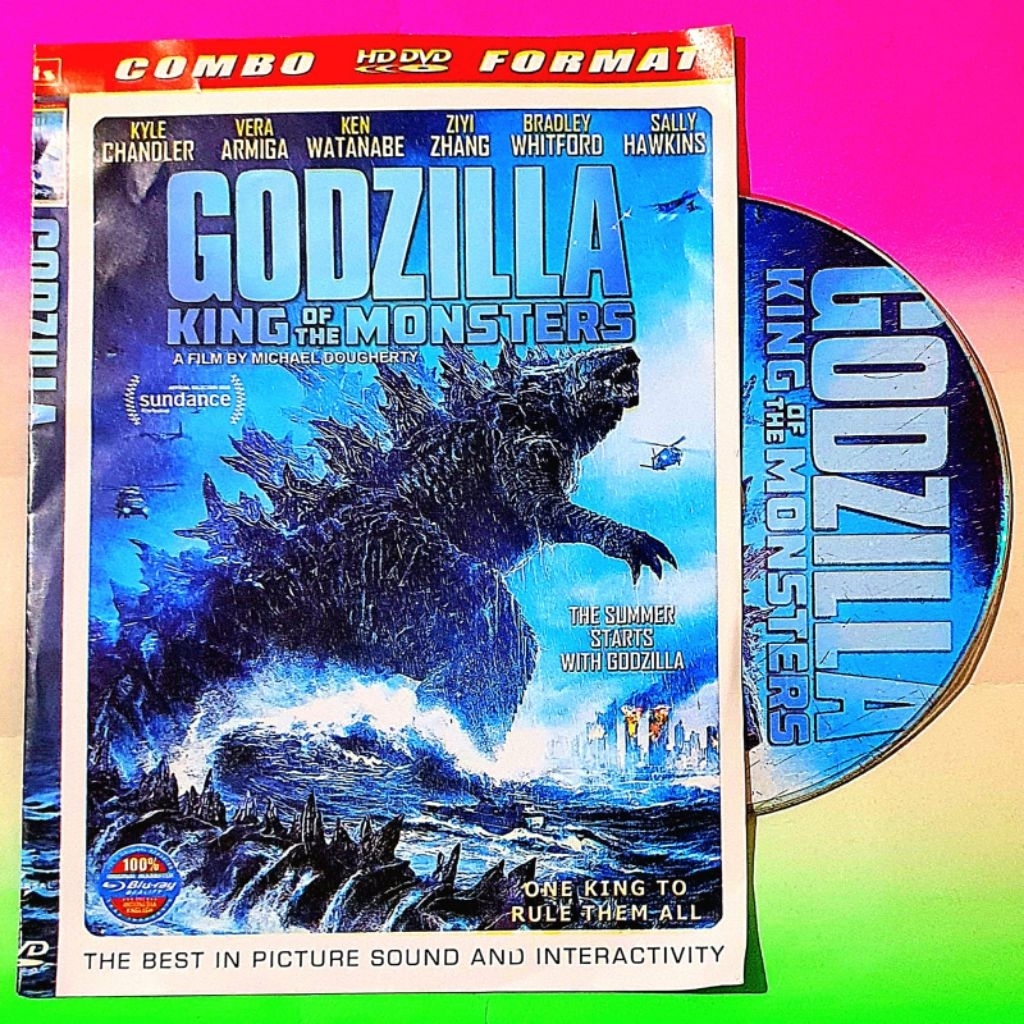 KASET FILM GODZILLA KING OF THE MONSTERS