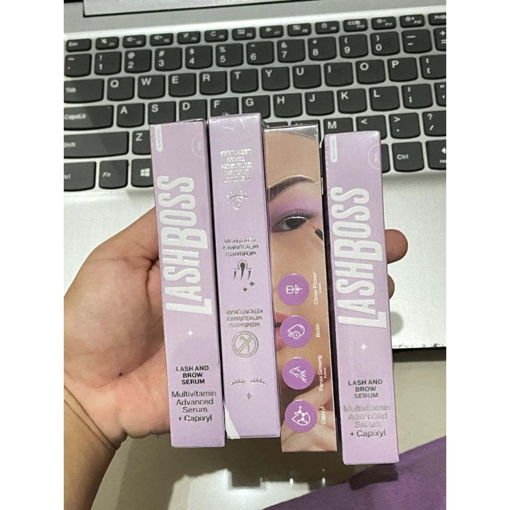 LashBoss Lash and Brow Serum for Eyelash Extensions