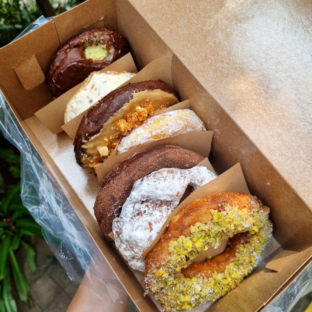 

Jastip OO Donut Pumpkin Blok M READY 22 AGUSTUS