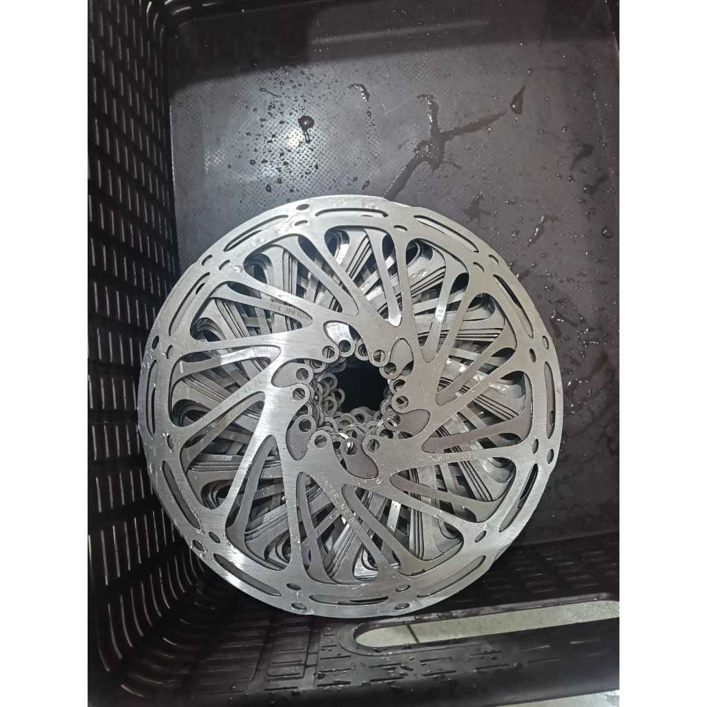 ROTOR SEPEDA SRAM SIX BOLTS 160mm/180mm