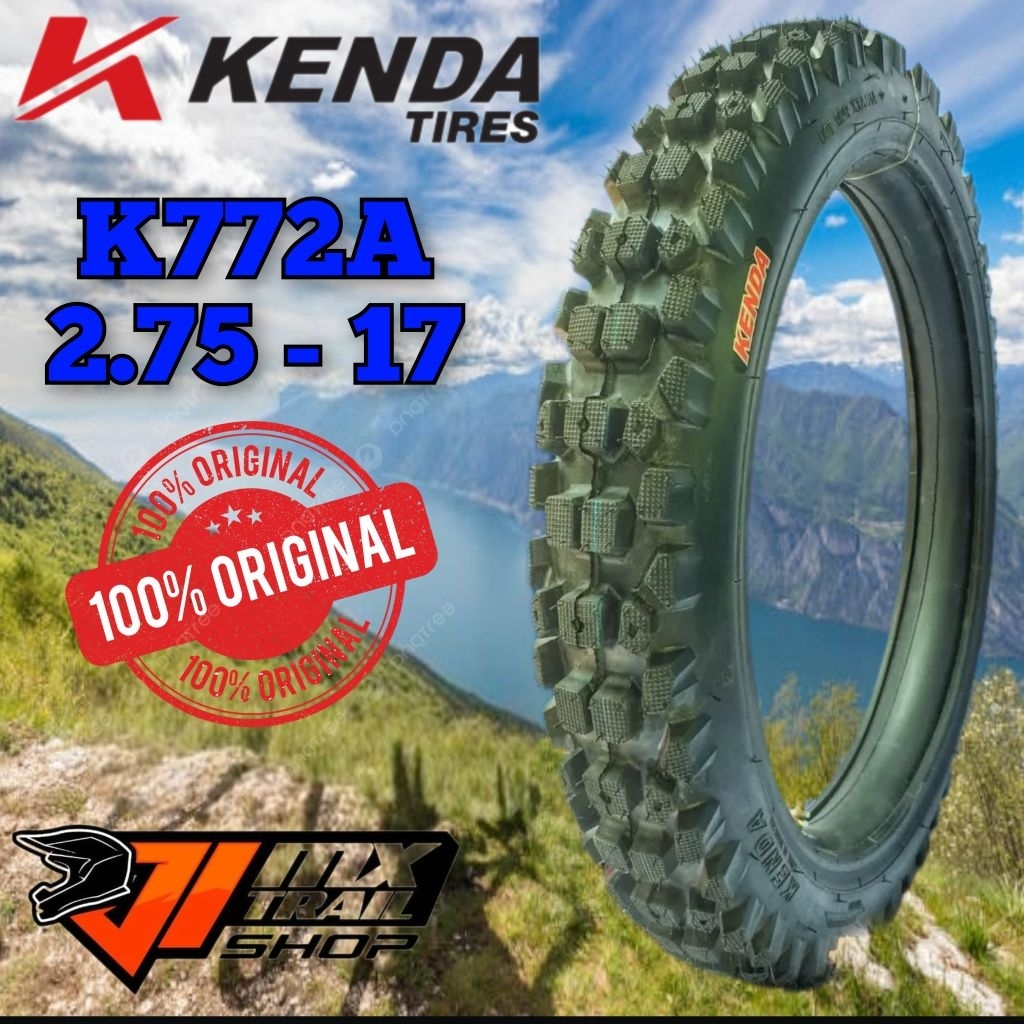 Ban Luar Kenda 2.75 - 17 KENDA K772A BAN TRAIL BAN CROSS