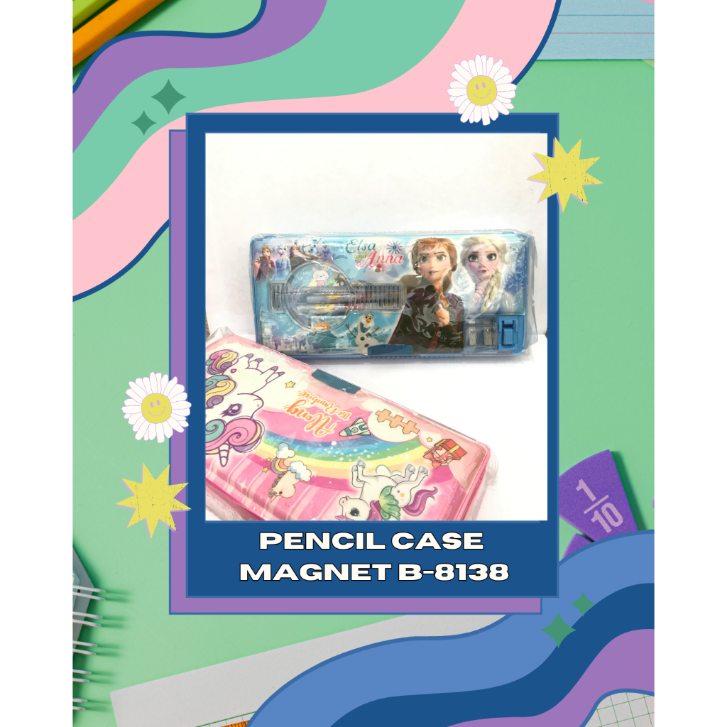 

PENCIL CASE MAGNET B-8138