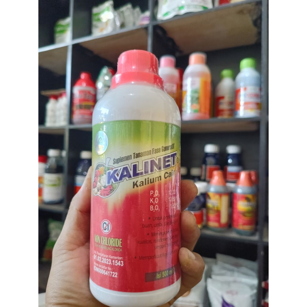 KALINET Pupuk Buah Cair