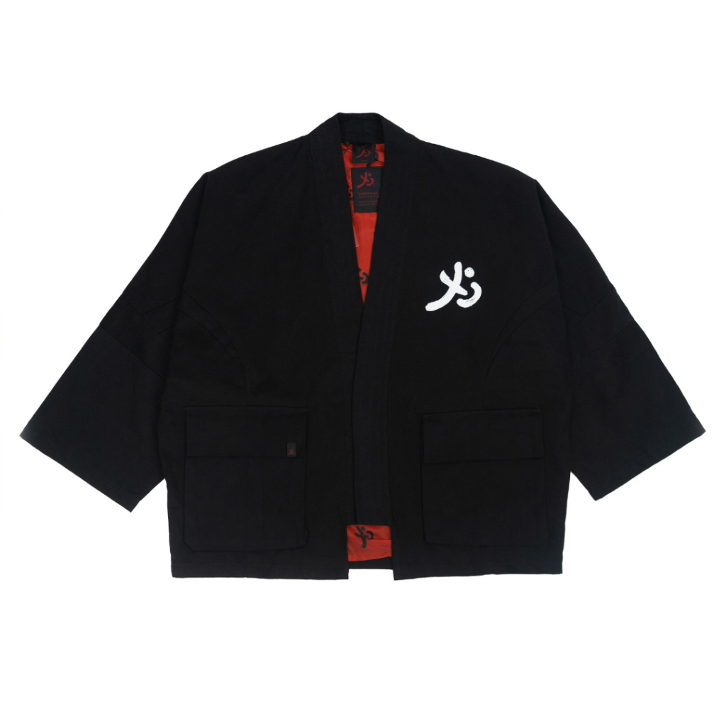 YB Labs Studio - Kimono Kurai Black