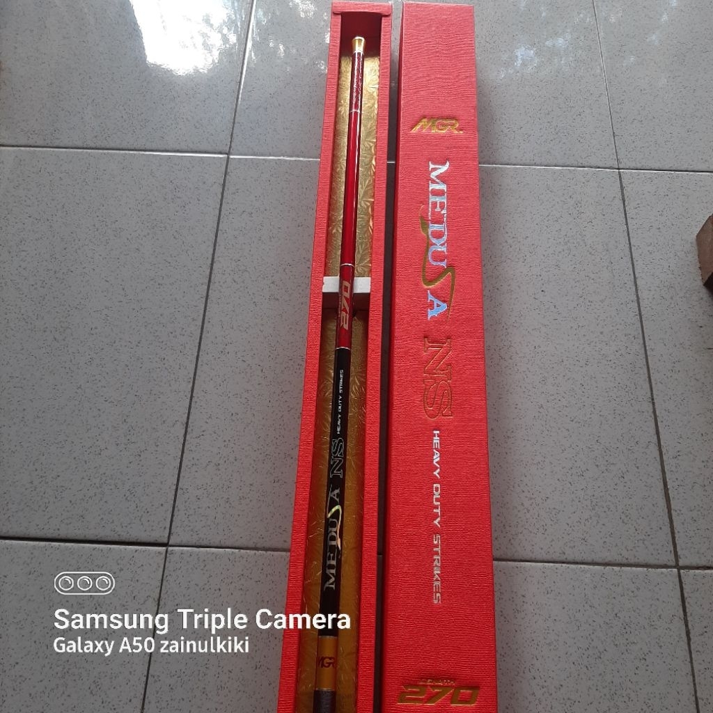 Tegek maguro medusa 270 NS