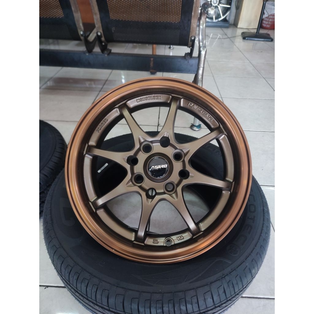 Velg Racing Jdm Volk Rays Ce28 Ring14 Mobil Agya Calya Sigra Ayla Wagonr Spresso Picanto Mirage vios