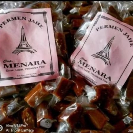 

Permen Jahe Menara (450gr)