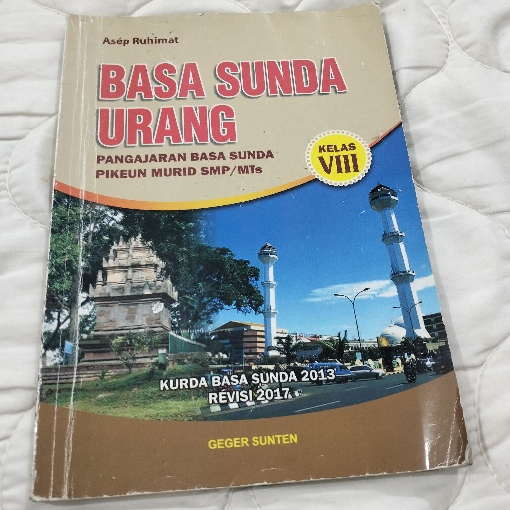 Buku Basa Sunda Urang Kelas 8 SMP