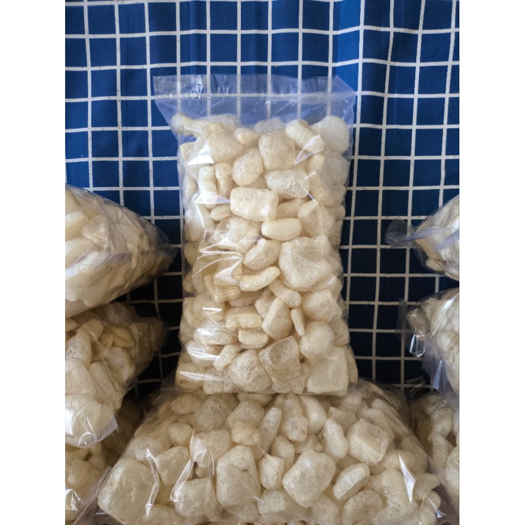 

KERUPUK KULIT SAPI 225GR/MURAH/GURIH ASIN/HALAL