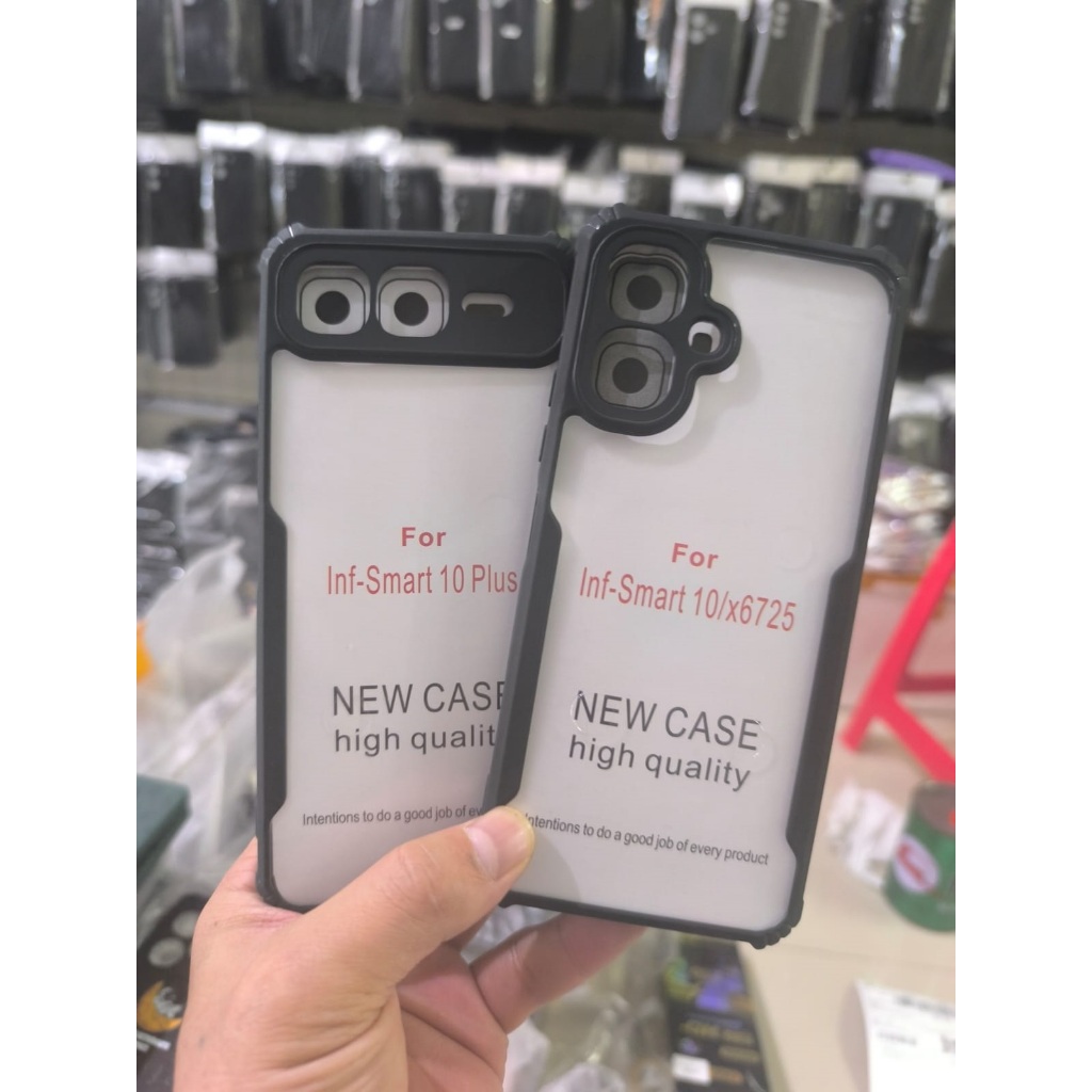 CASING HP INFINIX SMART 10 / 10 PLUS SILIKON CLEAR BENING XUNDD SOFT CASE HANDPHOINE