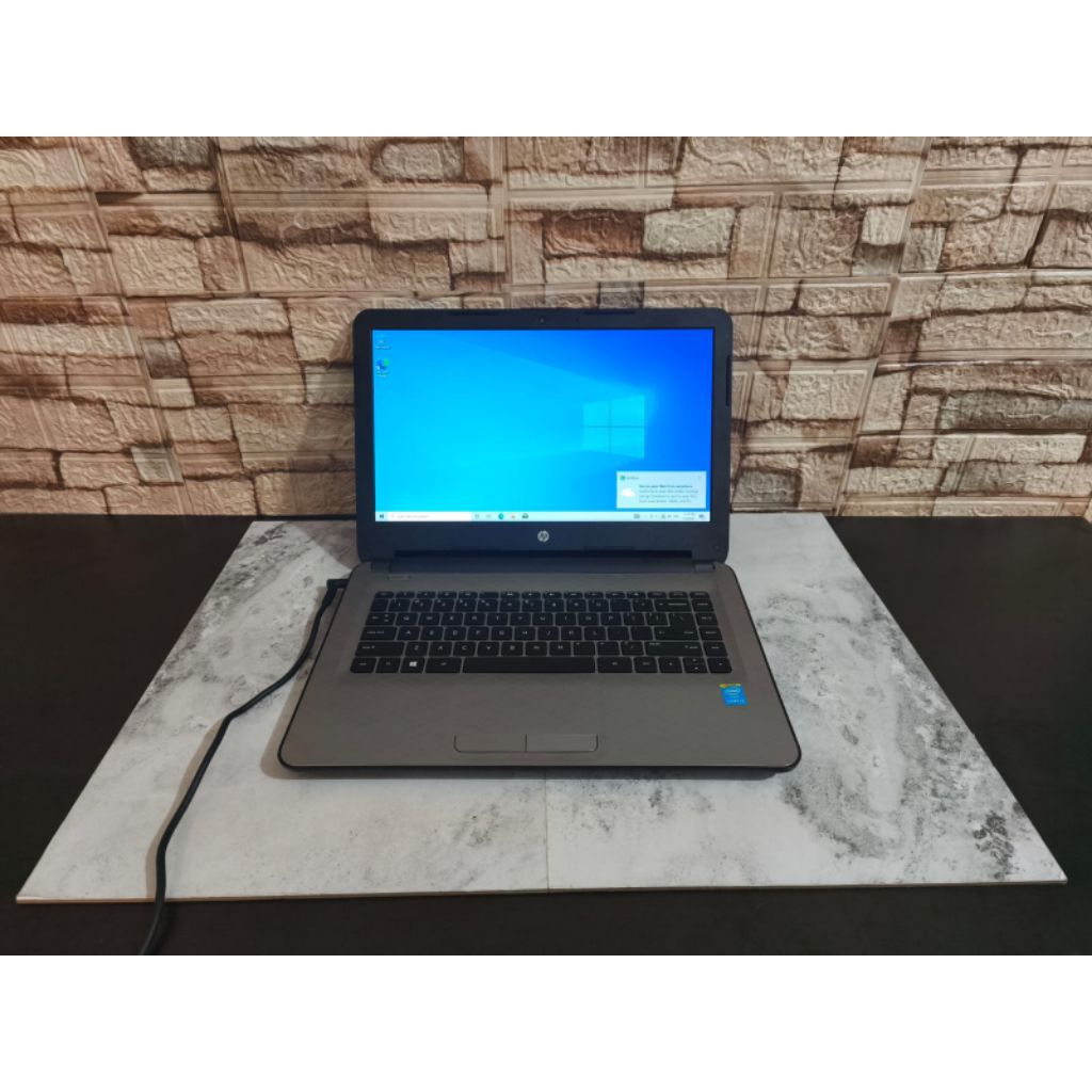 Laptop Hp 14 core i3 gen 5 Ram 8 gb ssd 256 gb super mulus no minus
