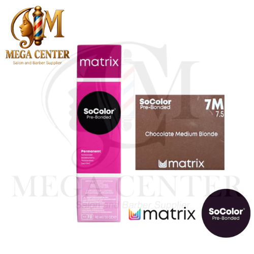 Matrix Socolor 7.5 ( Chocolate Medium Blonde )